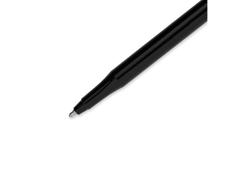Paper Mate Replay Radierbarer Kugelschreiber | mittlere Spitze (1,0 mm) | schwarz | 2 Stück