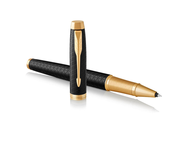 Parker IM Tintenroller | Premium Black | feine Spitze | Schwarz | Geschenkbox
