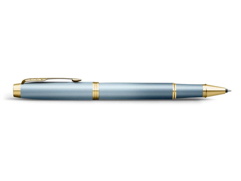 Parker IM Writing Rituals Rollerball Pen | Turquoise Green Finish with Gradient | Gold Trims | Fine Point | Black Ink | Gift Box