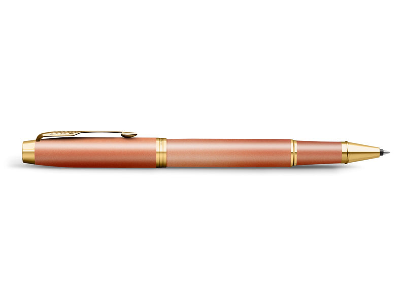 Parker IM Writing Rituals Rollerball  Uplifting Orange  Finish with Gradient & Gold Trims Fine Point Black Ink Gift Box
