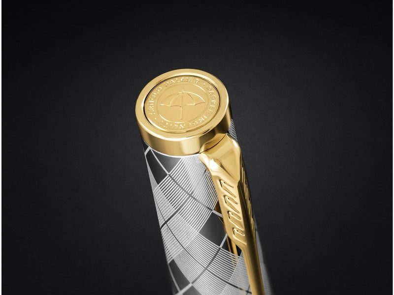 Parker Ingenuity Arnold Palmer Signature Limited Edition Red Gold Trim Fountain pen Medium tip Black ink