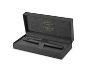 Parker Ingenuity Füller | Core Kollektion | Schwarz, BT | Schwarze Tinte | Geschenkbox