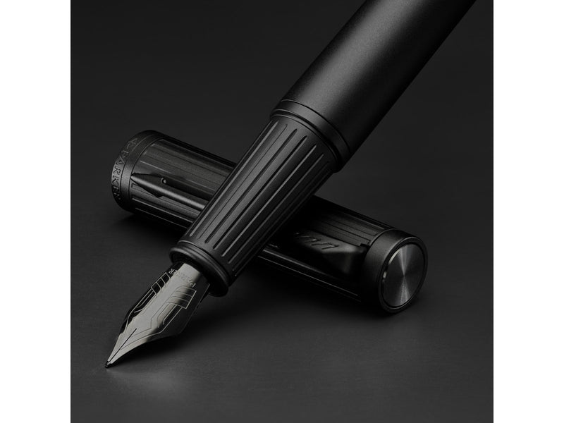 Parker Ingenuity Füller | Core Kollektion | Schwarz, BT | Schwarze Tinte | Geschenkbox
