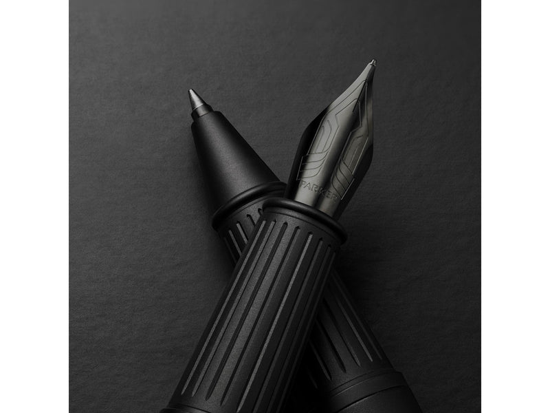 Parker Ingenuity Füller | Core Kollektion | Schwarz, BT | Schwarze Tinte | Geschenkbox