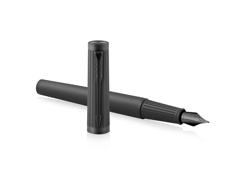 Parker Ingenuity Füller | Core Kollektion | Schwarz, BT | Schwarze Tinte | Geschenkbox