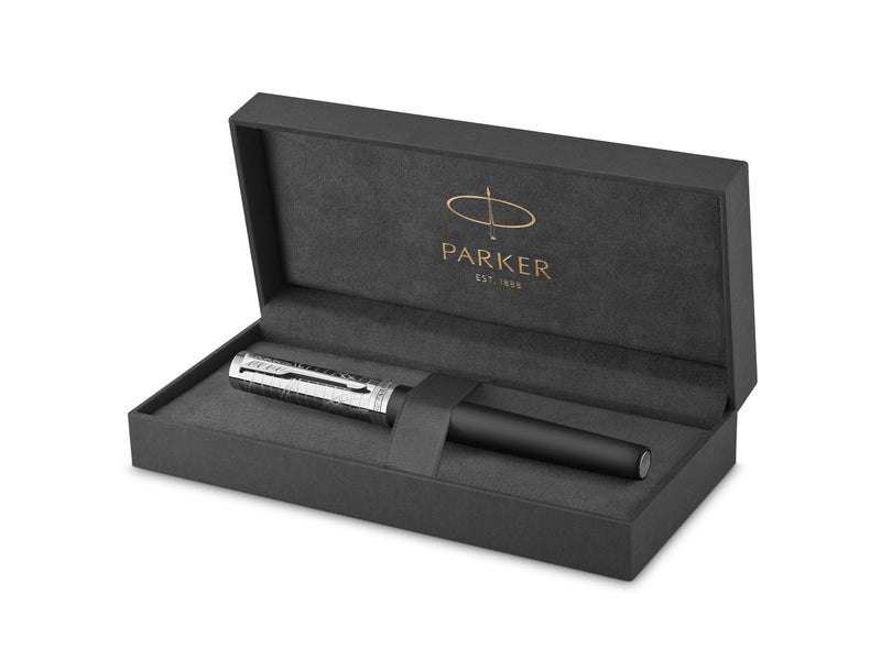 Parker Ingenuity Legacy of Flight Collection C.T. Fountain pen F Black ink