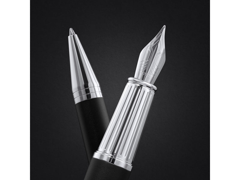 Parker Ingenuity Legacy of Flight Collection C.T. Fountain pen F Black ink