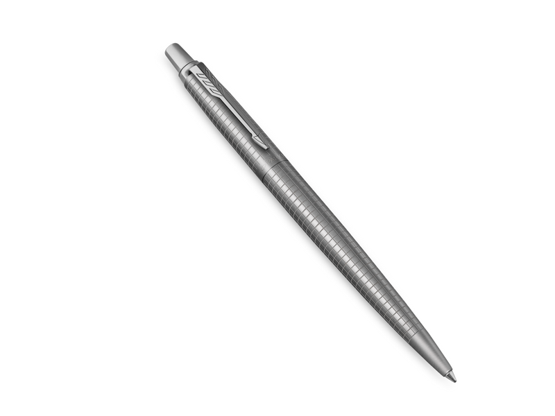 Parker Jotter Ballpoint Pen |  Special Edition | 70 years Anniversary Stainless Steel CT | Blue Ink | Gift Box