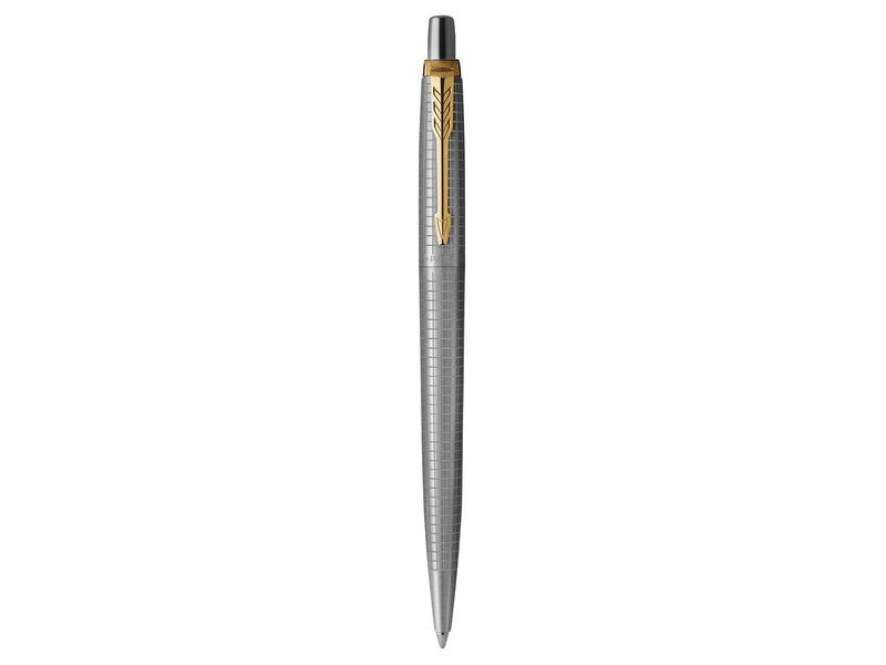 Parker Jotter Ballpoint Pen |  Special Edition | 70 years Anniversary Stainless Steel CT | Blue Ink | Gift Box