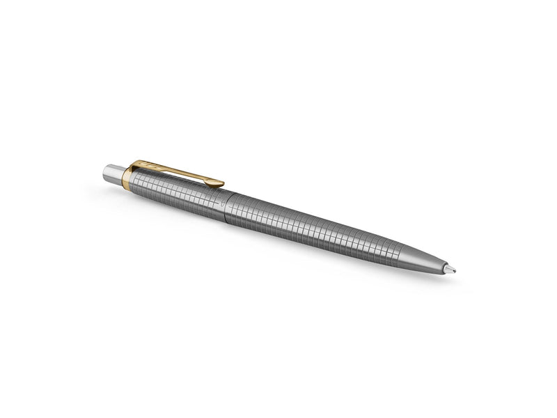 Parker Jotter Ballpoint Pen |  Special Edition | 70 years Anniversary Stainless Steel CT | Blue Ink | Gift Box
