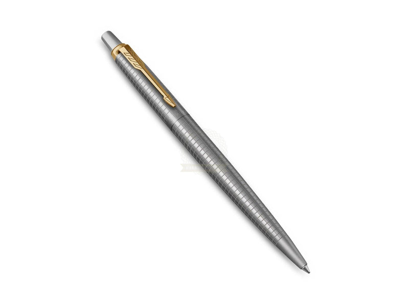 Parker Jotter Ballpoint Pen |  Special Edition | 70 years Anniversary Stainless Steel GT | Blue Ink | Gift Box