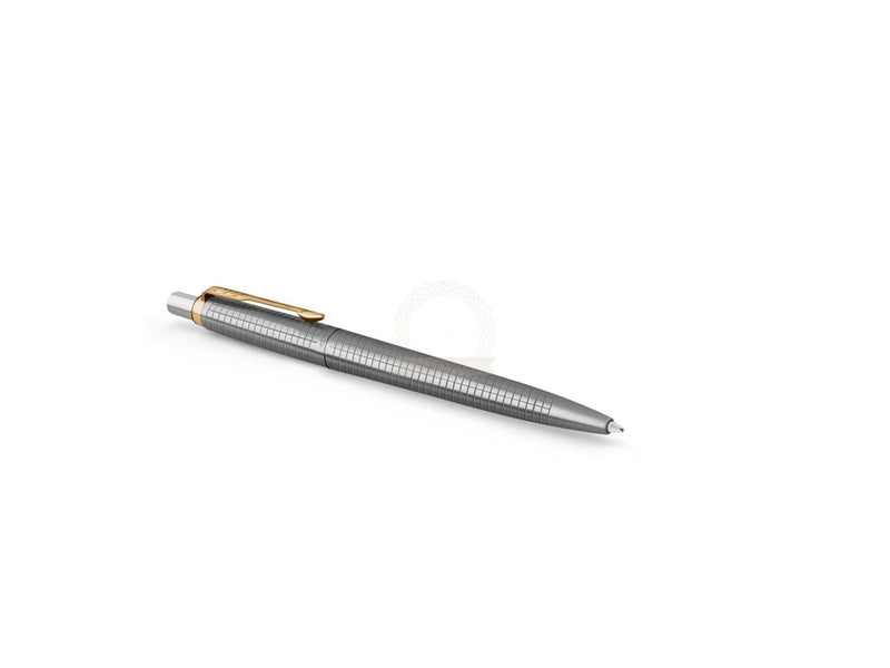 Parker Jotter Ballpoint Pen |  Special Edition | 70 years Anniversary Stainless Steel GT | Blue Ink | Gift Box