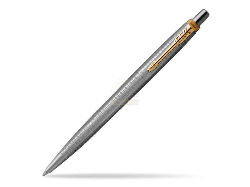 Parker Jotter Ballpoint Pen |  Special Edition | 70 years Anniversary Stainless Steel GT | Blue Ink | Gift Box