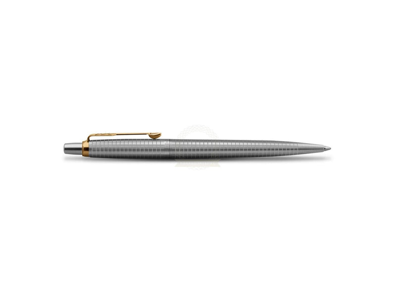 Parker Jotter Ballpoint Pen |  Special Edition | 70 years Anniversary Stainless Steel GT | Blue Ink | Gift Box