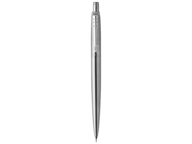 Parker Jotter Druckbleistift | Edelstahl mit Chromzierteilen | 0,5mm | HB #2 | Geschenkbox