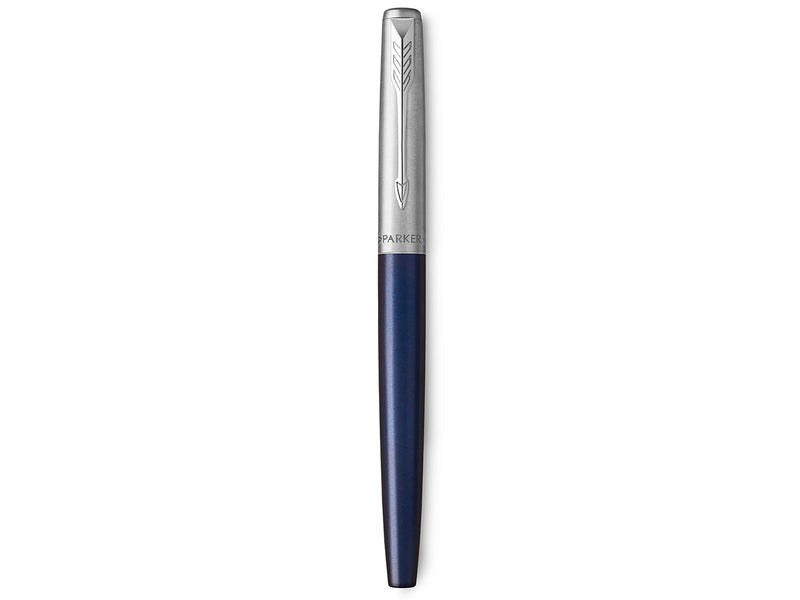 Parker Jotter Füller | Royal Blue | Füllfederhalter mit mittlerer Feder | blaue Tinte | Geschenkbox