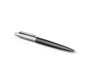 Parker Jotter Kugelschreiber | Bond Street Black | Mittlere Spitze | Blaue Tinte | Geschenkbox