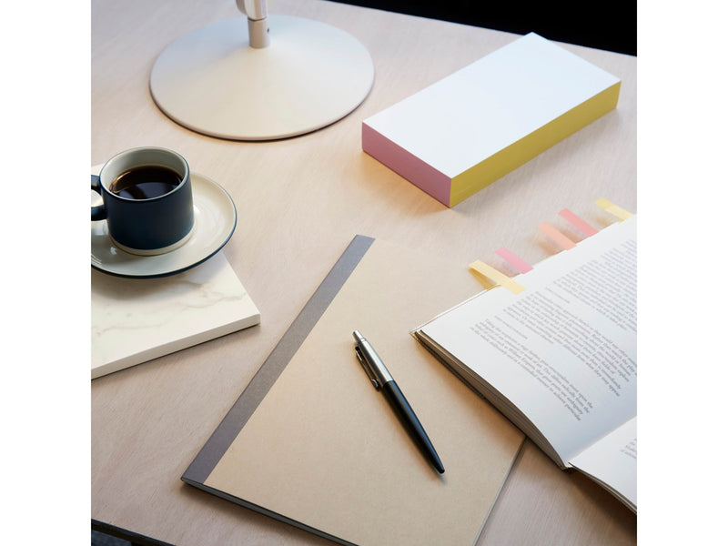 Parker Jotter Kugelschreiber | Bond Street Black | Mittlere Spitze | Blaue Tinte | Geschenkbox