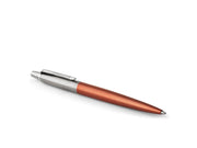 Parker Jotter Kugelschreiber | Chelsea Orange | Mittlere Spitze | Blau | Geschenkbox