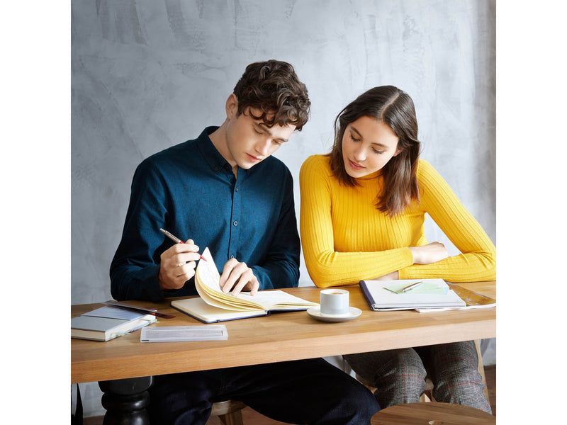 Parker Jotter Kugelschreiber | Chelsea Orange | Mittlere Spitze | Blau | Geschenkbox