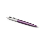 Parker Jotter Kugelschreiber | Victoria Violet | Mittlere Spitze | Blaue Tinte | Geschenkbox