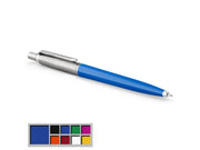 Parker Jotter Originals Kugelschreiber | Klassisches Blau | Mittlere Spitze | Blaue Tinte