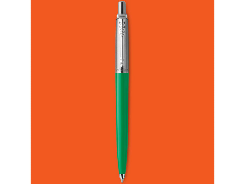 Parker Jotter Originals Kugelschreiber | Klassisches Grün | Mittlere Spitze | Blaue Tinte