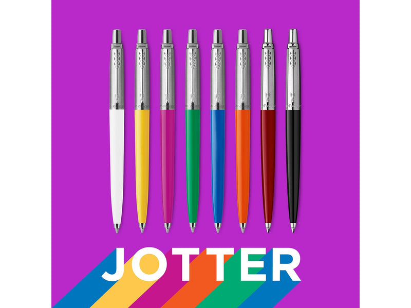 Parker Jotter Originals Kugelschreiber | Klassisches Grün | Mittlere Spitze | Blaue Tinte