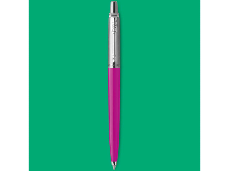 Parker Jotter Originals Kugelschreiber | Klassisches Magenta | Mittlere Spitze | Blau Tinte
