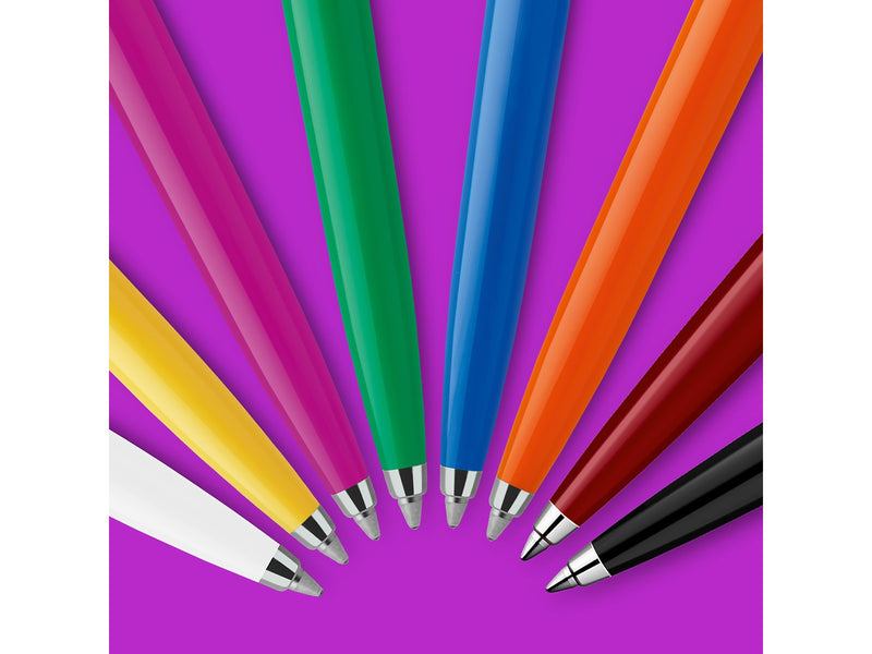Parker Jotter Originals Kugelschreiber | Klassisches Magenta | Mittlere Spitze | Blau Tinte