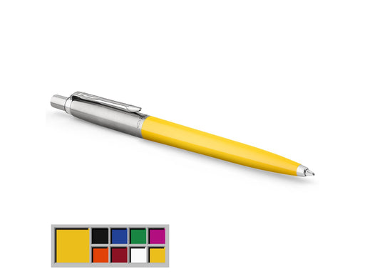 Parker Jotter Originals Kugelschreiber | Klassisches Magenta | Mittlere Spitze | Blaue Tinte