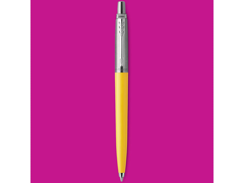 Parker Jotter Originals Kugelschreiber | Klassisches Magenta | Mittlere Spitze | Blaue Tinte