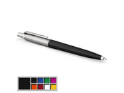 Parker Jotter Originals Kugelschreiber | Klassisches Schwarz | Mittlere Spitze | Blau Tinte