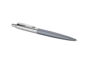 Parker Jotter XL Kugelschreiber | Alexandra Matte Grey | Mittlere Spitze | Blaue Tinte | Geschenkbox