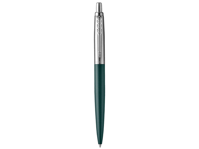 Parker Jotter XL Kugelschreiber | Greenwich Matte Green | Mittlere Spitze | Blaue Tinte | Geschenkbox