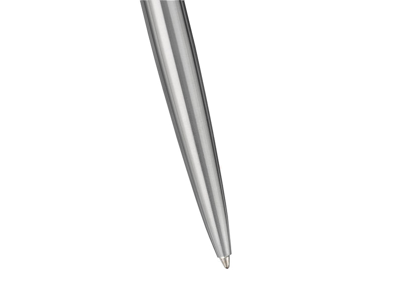 Parker Jotter XL Kugelschreiber | Monochrome Edelstahl | mittlere Stiftspitze | blaue Tinte | Geschenkbox