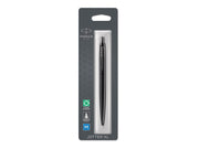 Parker Jotter XL Kugelschreiber | Monochrome Mattschwarz | mittlere Stiftspitze | blaue Tinte
