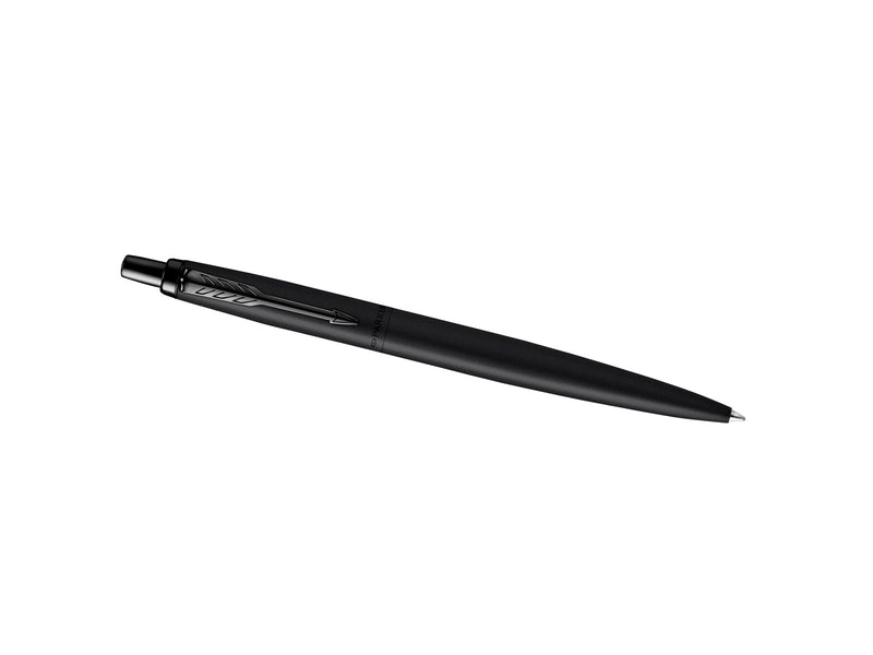 Parker Jotter XL Kugelschreiber | Monochrome Mattschwarz | mittlere Stiftspitze | blaue Tinte