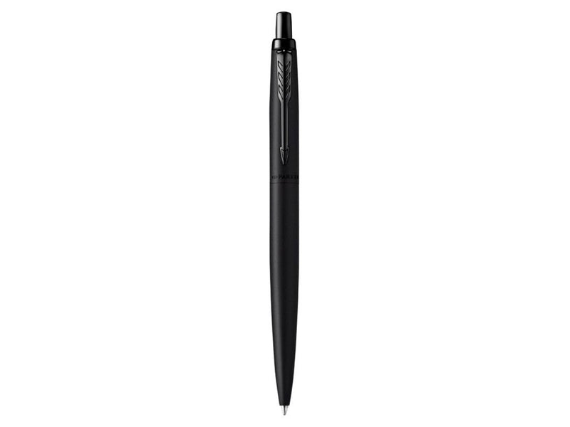 Parker Jotter XL Kugelschreiber | Monochrome Mattschwarz | mittlere Stiftspitze | blaue Tinte