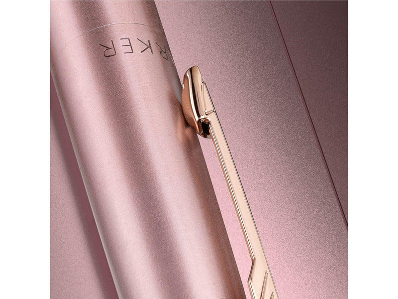 Parker Jotter XL Kugelschreiber | Monochrome matte Roségold | mittlere Stiftspitze | blaue Tinte | Geschenkbox