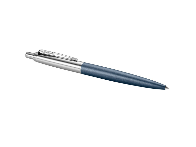 Parker Jotter XL Kugelschreiber | Primrose Matte Blue | Mittlere Spitze | Blaue Tinte | Geschenkbox