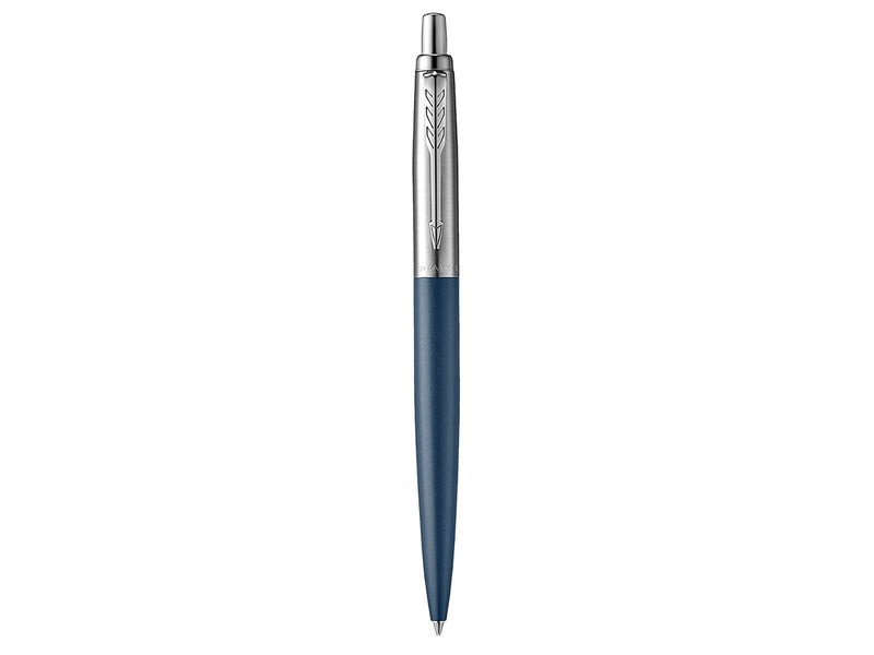 Parker Jotter XL Kugelschreiber | Primrose Matte Blue | Mittlere Spitze | Blaue Tinte | Geschenkbox