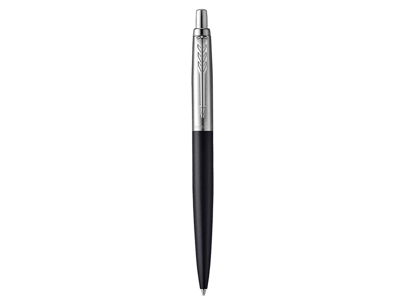 Parker Jotter XL Kugelschreiber | Richmond Matte Black | Mittlere Spitze | Blaue Tinte | Geschenkbox
