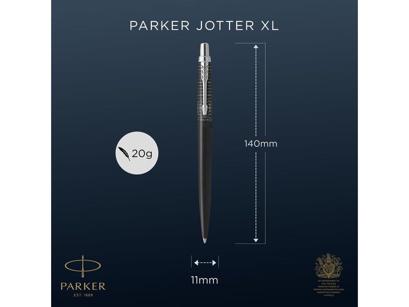 Parker Jotter XL Legacy of Flight Collection C.T. Ballpoint M Blue ink