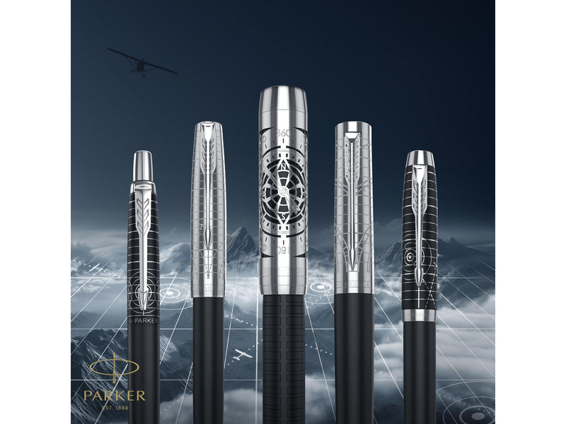 Parker Jotter XL Legacy of Flight Collection C.T. Ballpoint M Blue ink