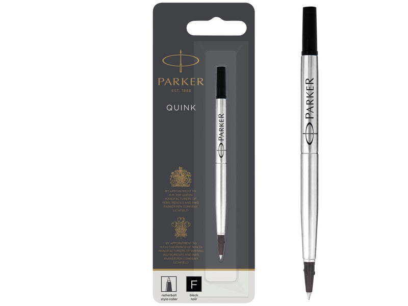 Parker Nachfüllmine für Rollerball mit feiner Spitze | schwarz