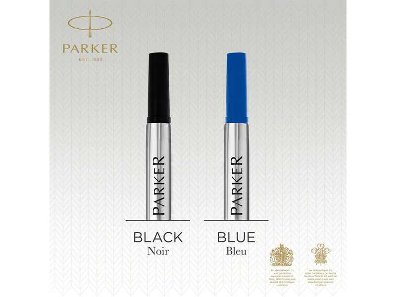 Parker Nachfüllmine für Rollerball mit feiner Spitze | schwarz