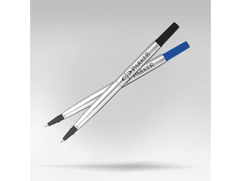 Parker Nachfüllmine für Rollerball mit feiner Spitze | schwarz