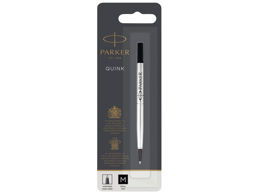 Parker Nachfüllmine für Rollerball mit mittlerer Spitze | schwarz