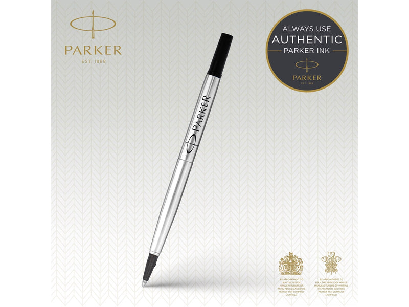 Parker Nachfüllmine für Rollerball mit mittlerer Spitze | schwarz